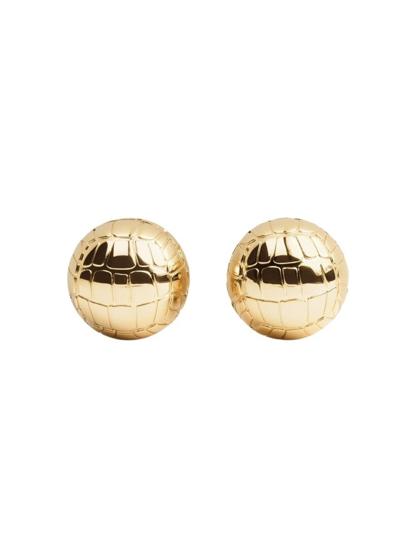 Jacquemus The Salon Earrings Gold