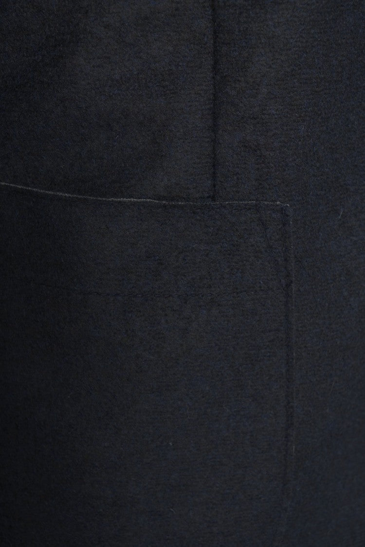 Bob Tailored Blazer With Hood And Colorful Pocket Square