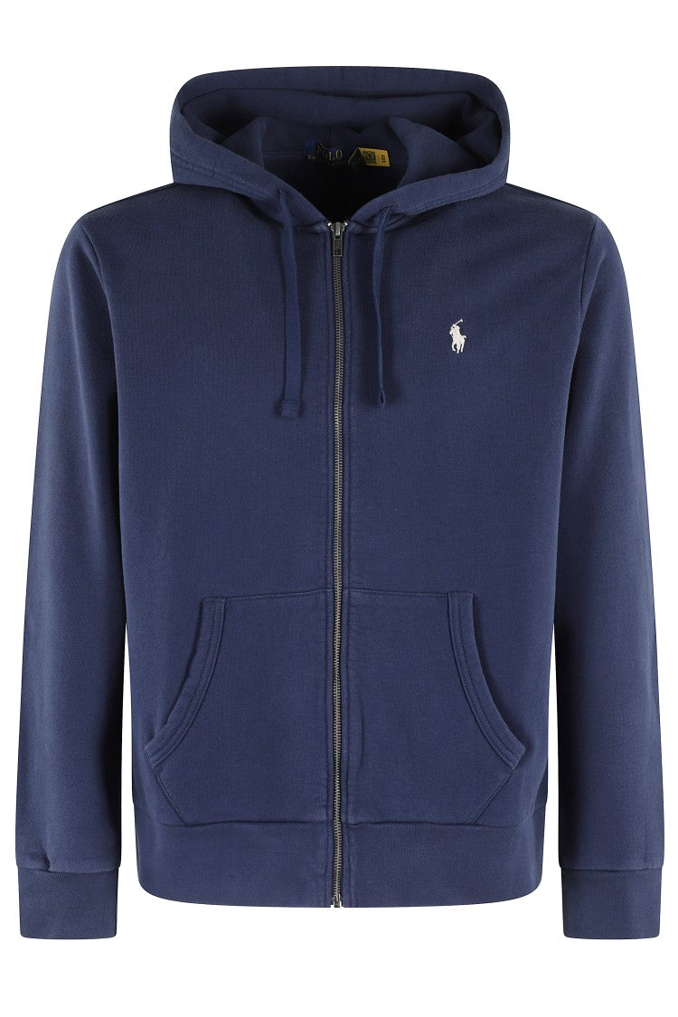 Polo Ralph Lauren Long Sleeve Full Zip Hooded Sweatshirt