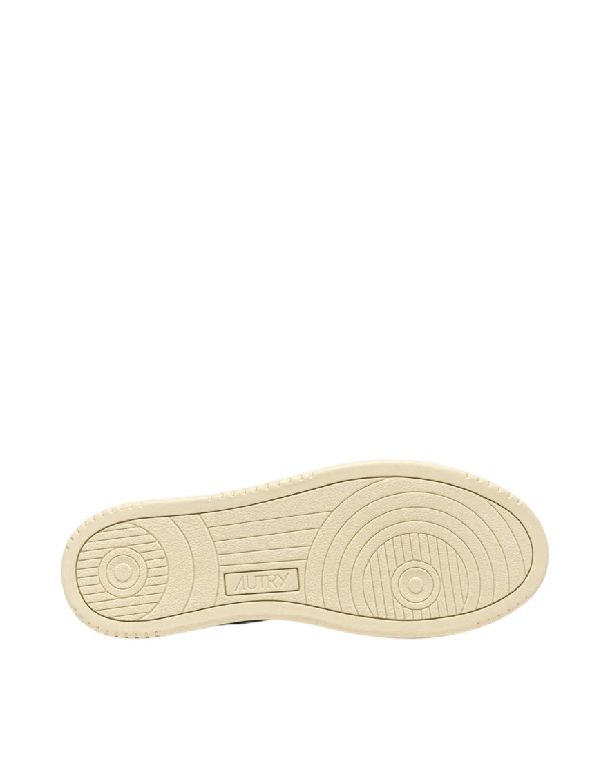 Autry Medalist Low Men’S White/Blue Sneakers