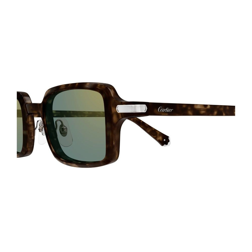 Cartier Ct0539s Première De Première De Cartier Rectangular Sunglasses