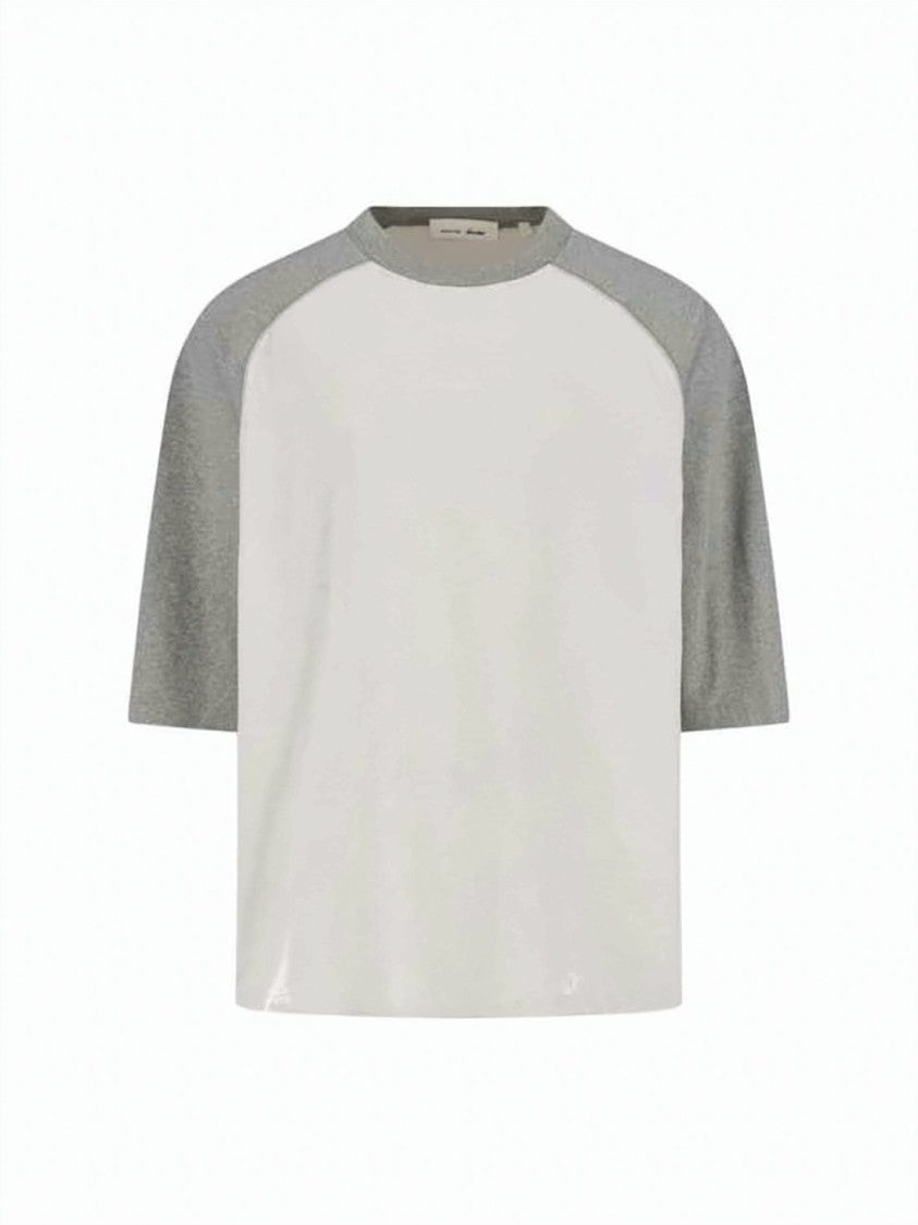 Fear Of God Raglan Sleeve T-Shirt With Contrasting Detail