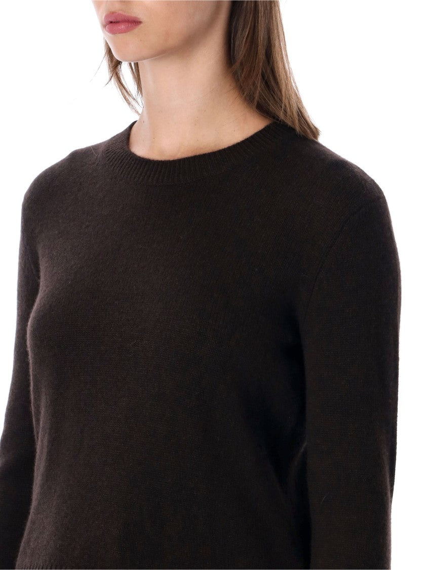 Lisa Yang Mable Baby Fitted Long-Sleeved Knit Sweater