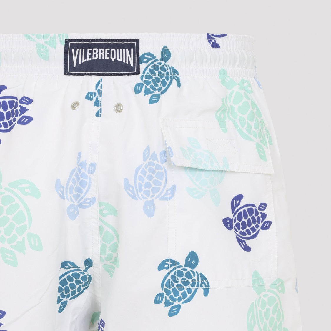 Vilebrequin Swim Shorts With Sea Turtle Pattern