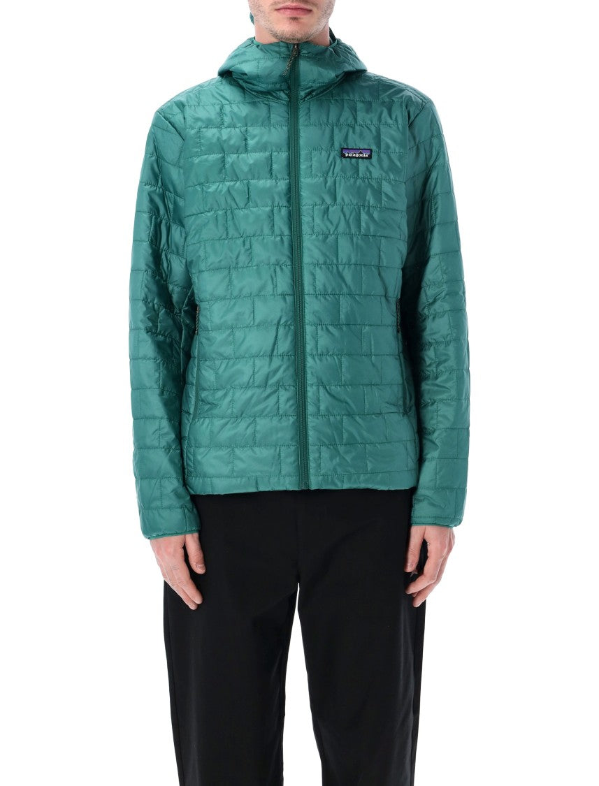 Patagonia Nano Puff Gold Insulation Light Hoodie