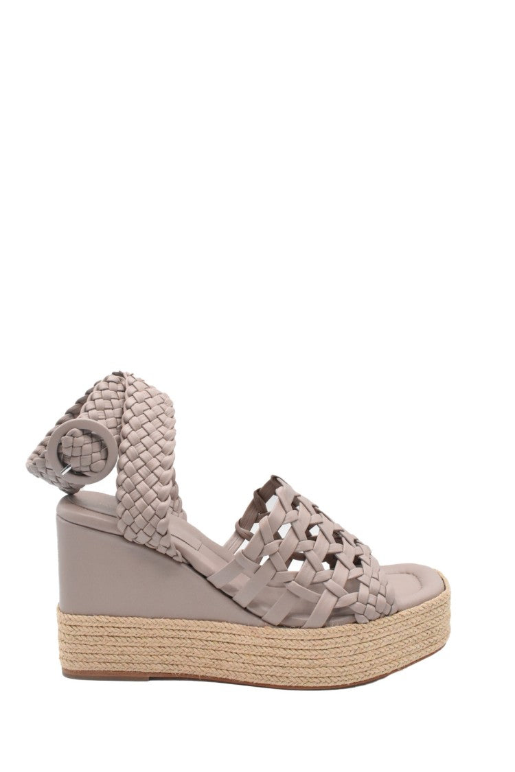 Paloma Barceló Turtledove Leather Sandals