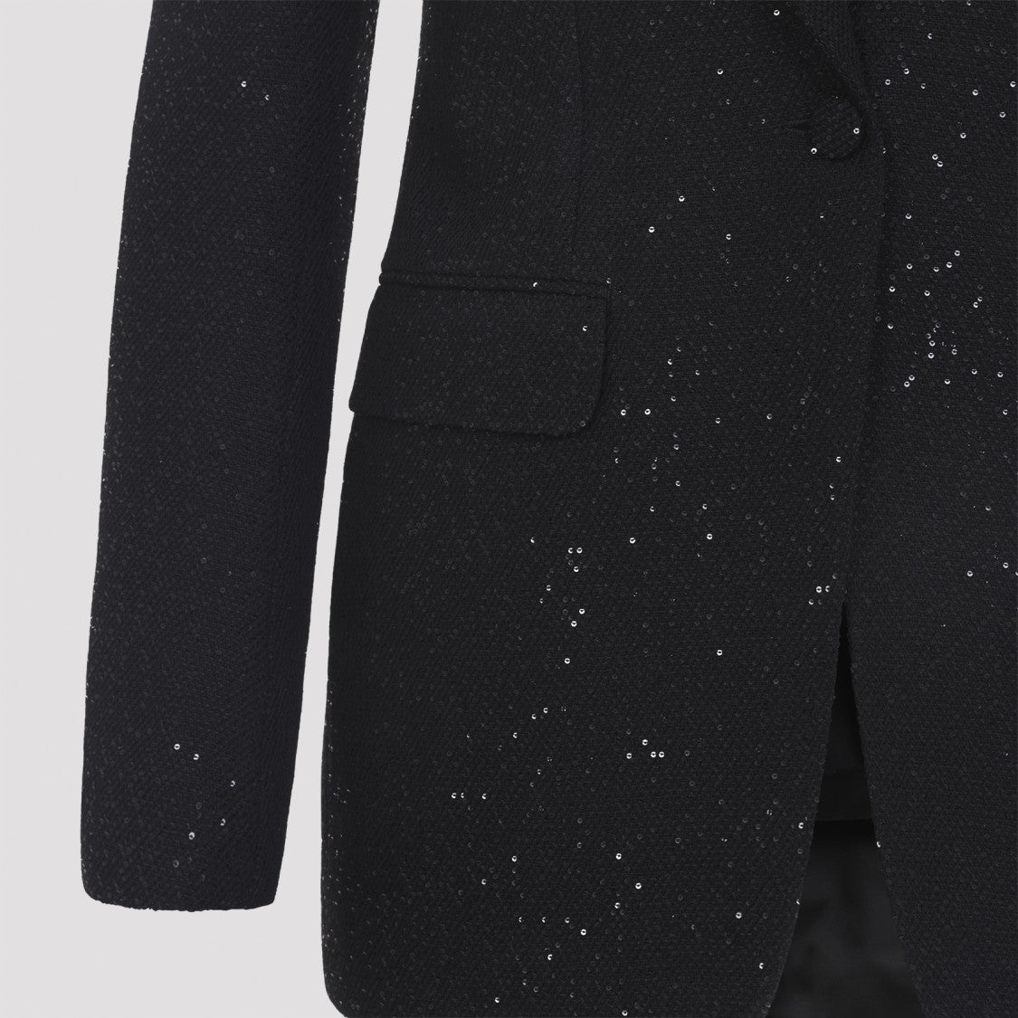 Tom Ford Tailored Blazer With Textured Fabric