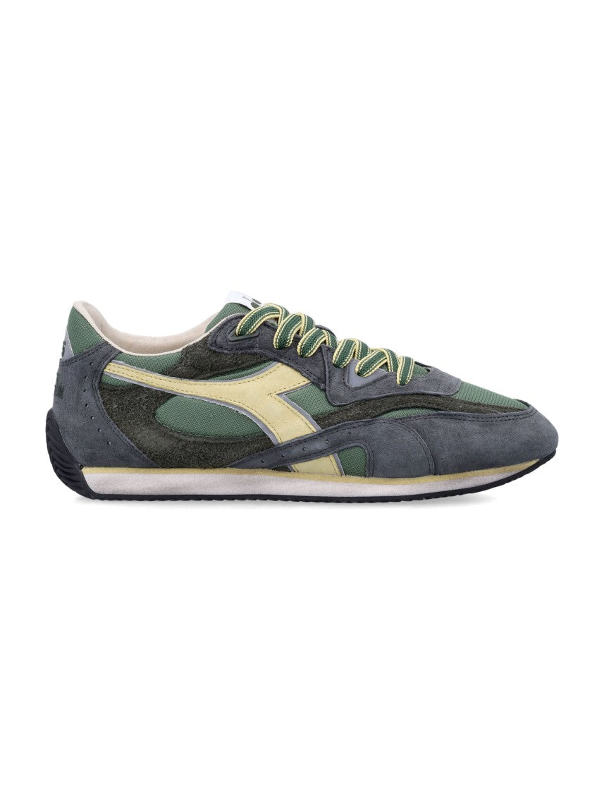 Diadora Heritage Equipe Revenge Used Sneakers In Suede