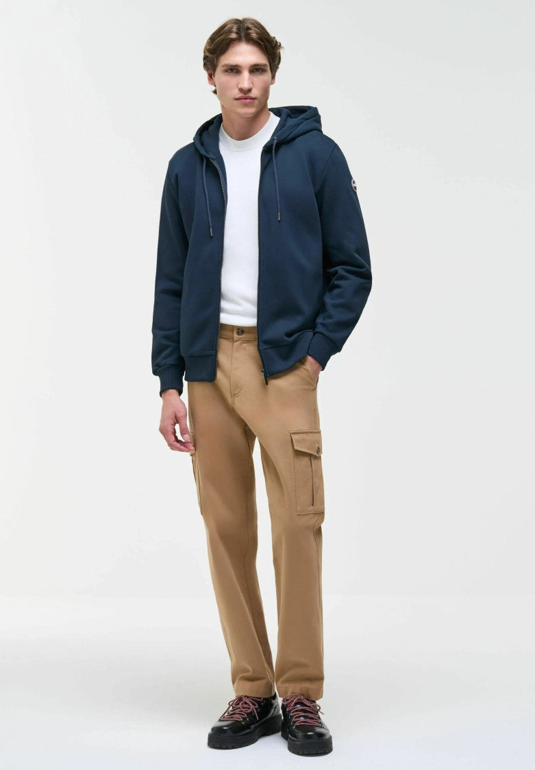 Colmar Americane Dark Navy Zip-Up Hoodie