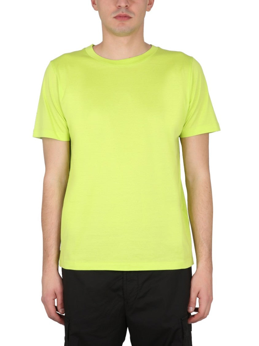 Stone Island Regular Fit Jersey T-Shirt With Graphic Detail