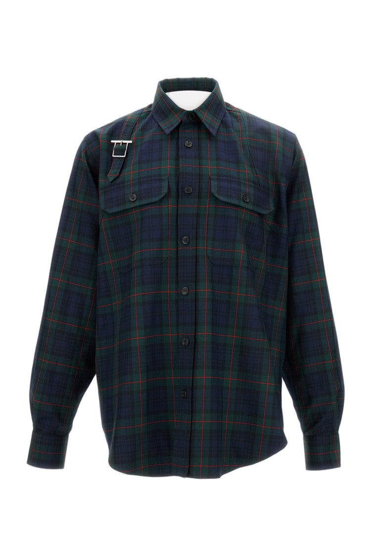Alexander Mcqueen Tartan Shirt