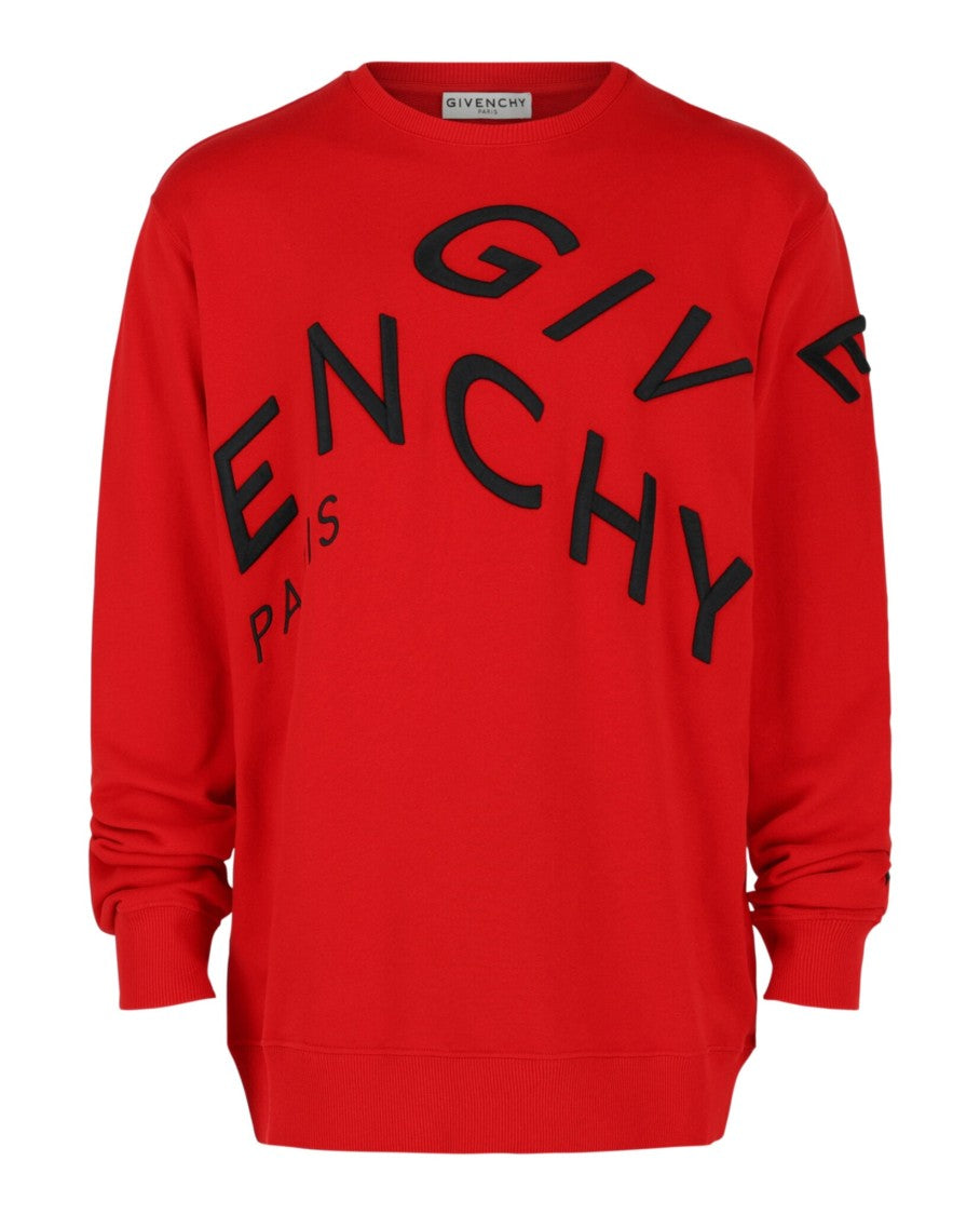 Givenchy Refracted Embroidered Sweatshirt