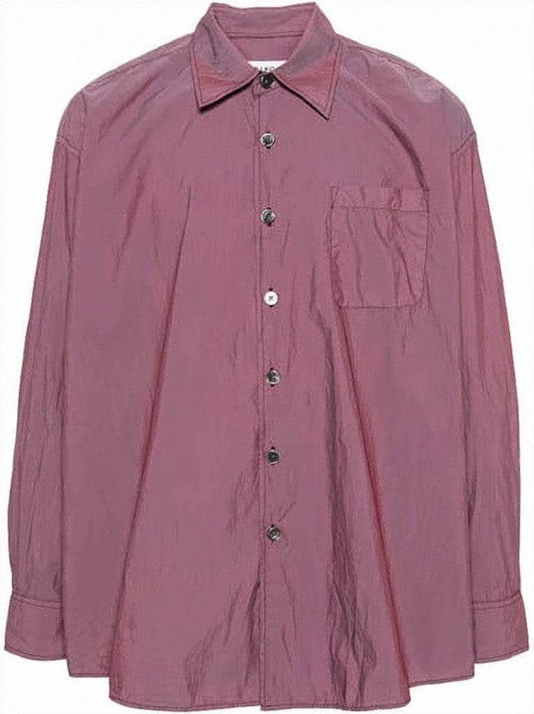 Our Legacy Long-Sleeve Dusty Rose Shirt