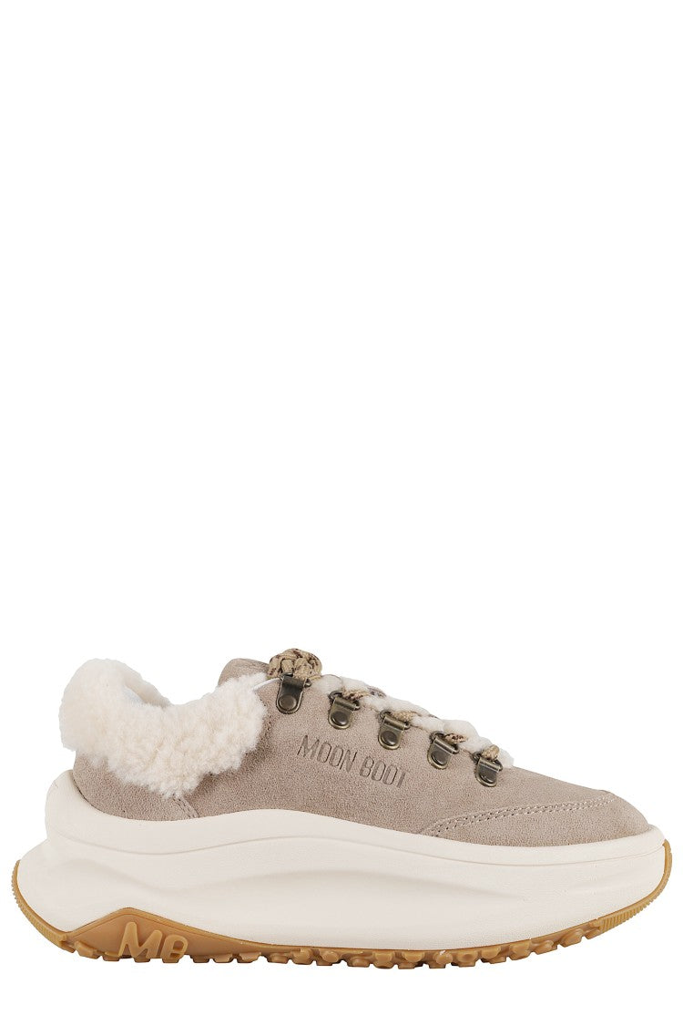 Moon Boot Moon247 City Shearling Sneakers