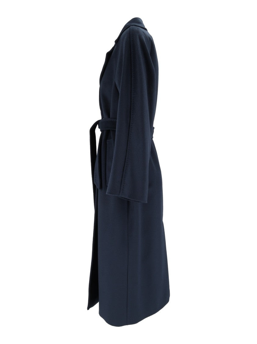 Max Mara Blue Resina Tailored Coat