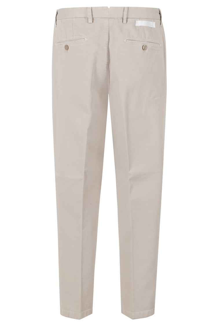 Briglia Straight-Leg Sand Pants With Invisible Zip Closure