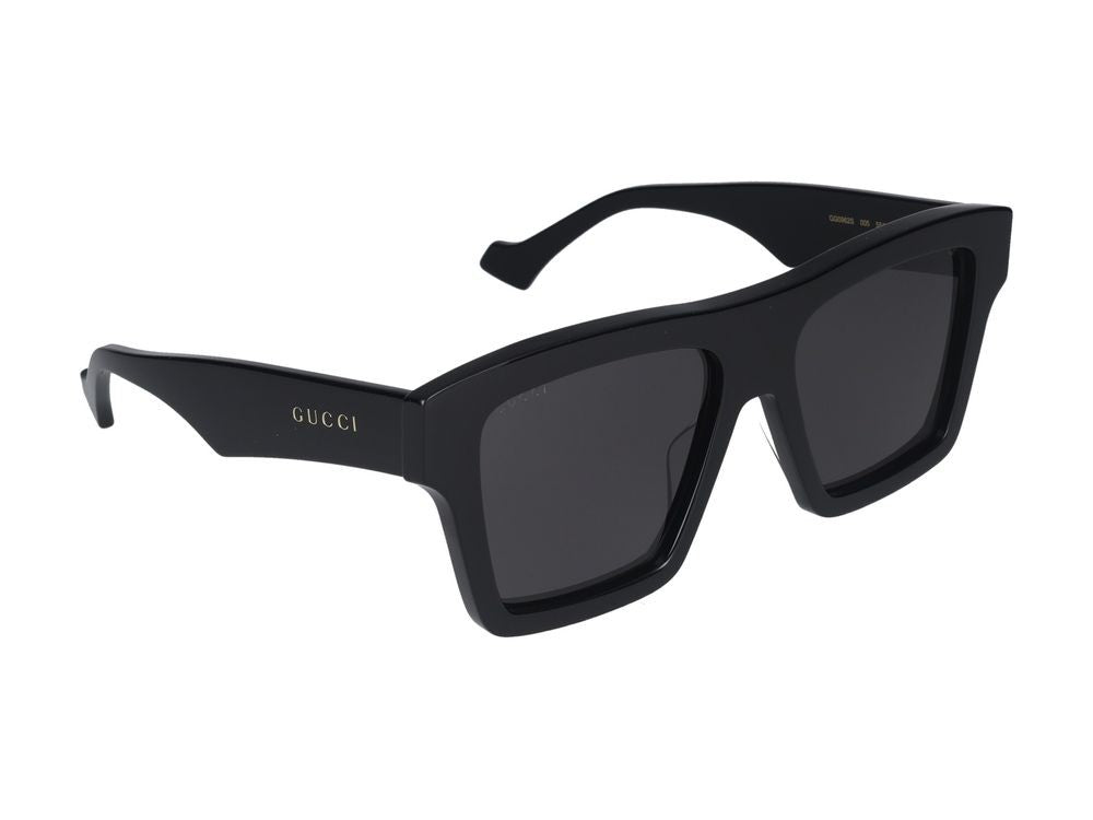 Gucci Sunglasses Gg0962s 005 Black Black Grey 55/17/145