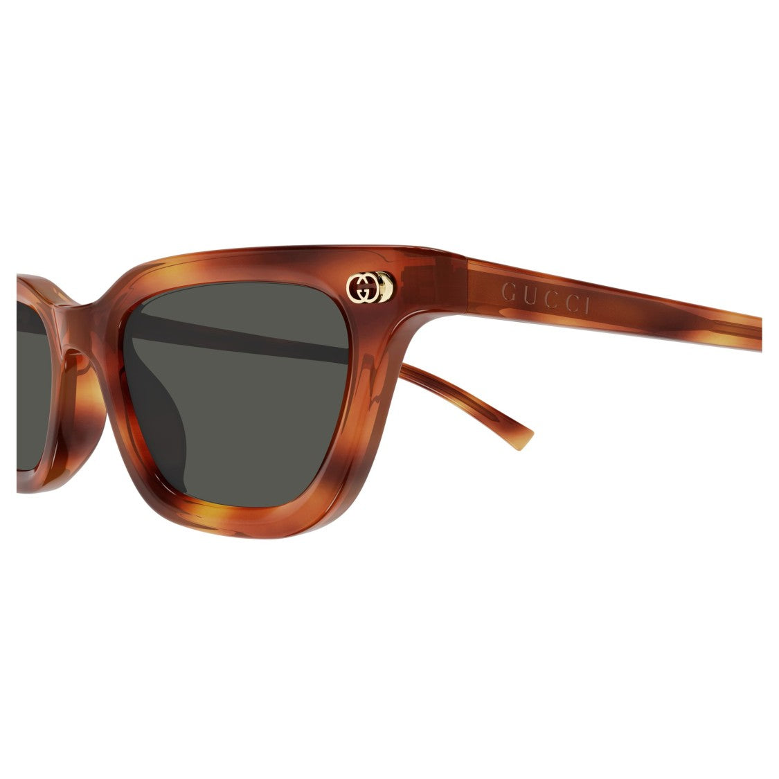 Gucci Gg1944s Rectangular Tortoiseshell Sunglasses