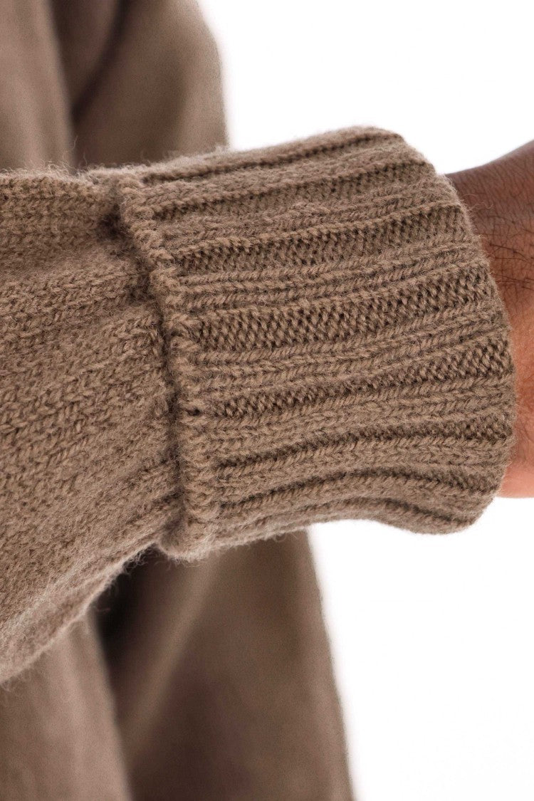 Drumohr Lambswool Knit Polo-Shirt