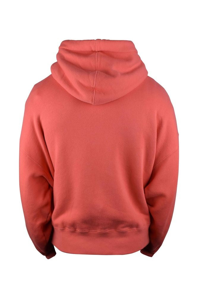 Palm Angels Coral Cotton Hoodie