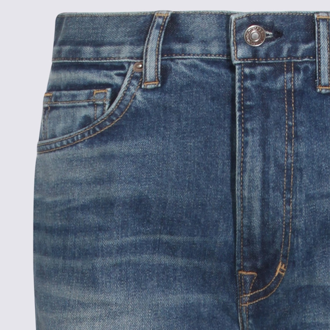 Tom Ford Mid-Rise Straight-Leg Jeans With Subtle Stitching Details
