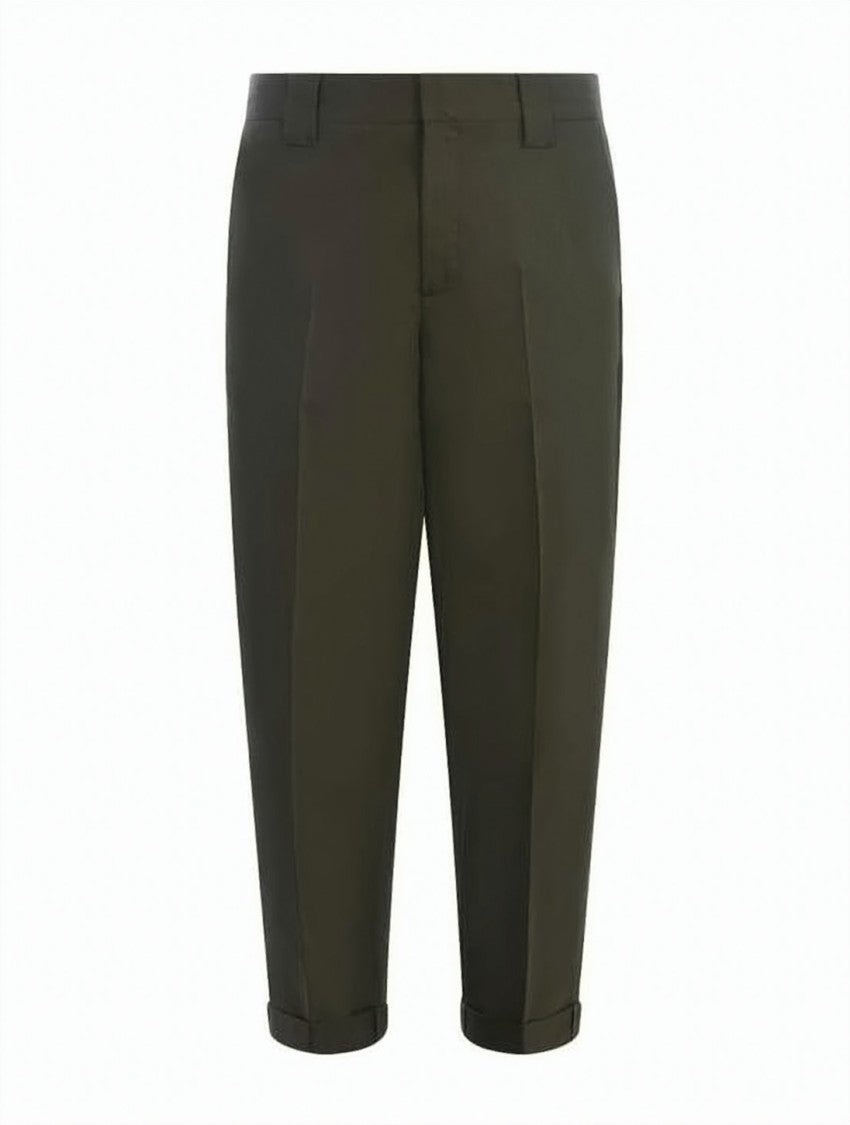 Golden Goose Tailored Straight Pants With Mid-Rise Waist