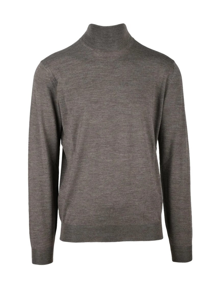 Filippo De Laurentiis Cycling Sweater In Extrafine Merino Wool