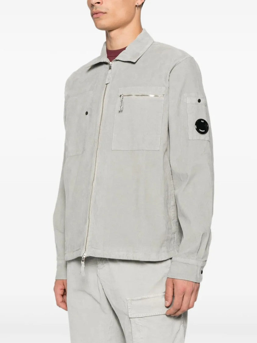 C.P. Company Zip-Fastening Patch-Pockets Shirt