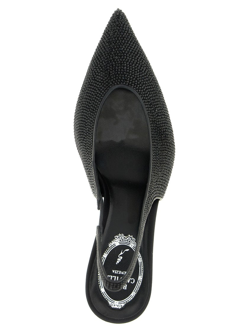 René Caovilla Jinny' Slingback