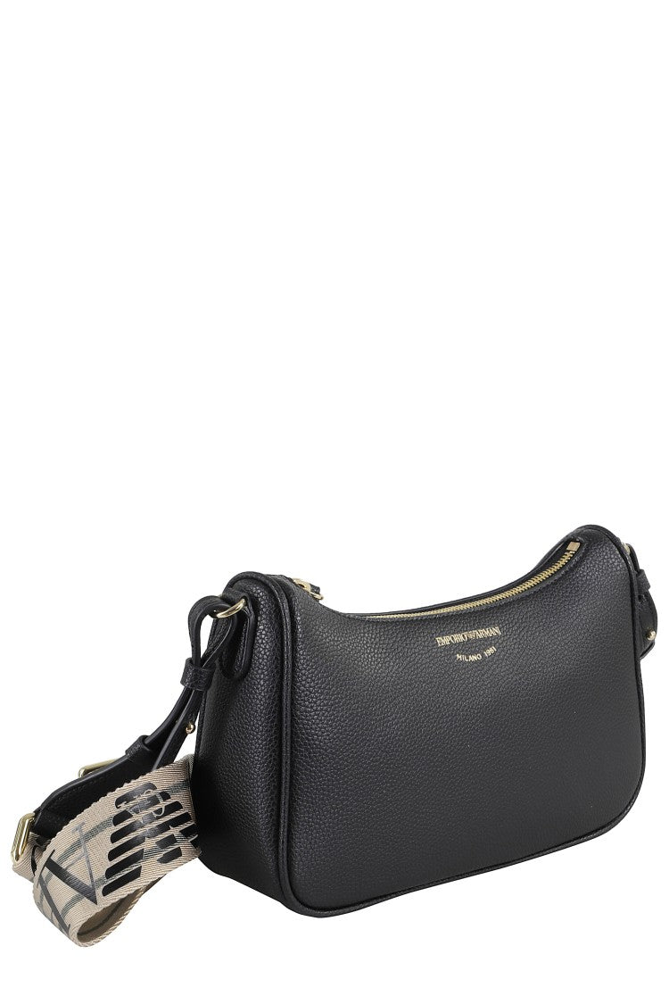 Emporio Armani Textured Leather Mini Bag