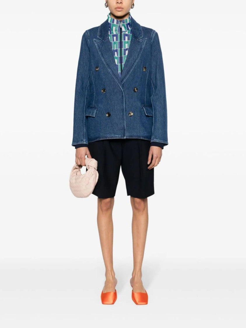 J. W. Anderson Double-Breasted Denim Blazer
