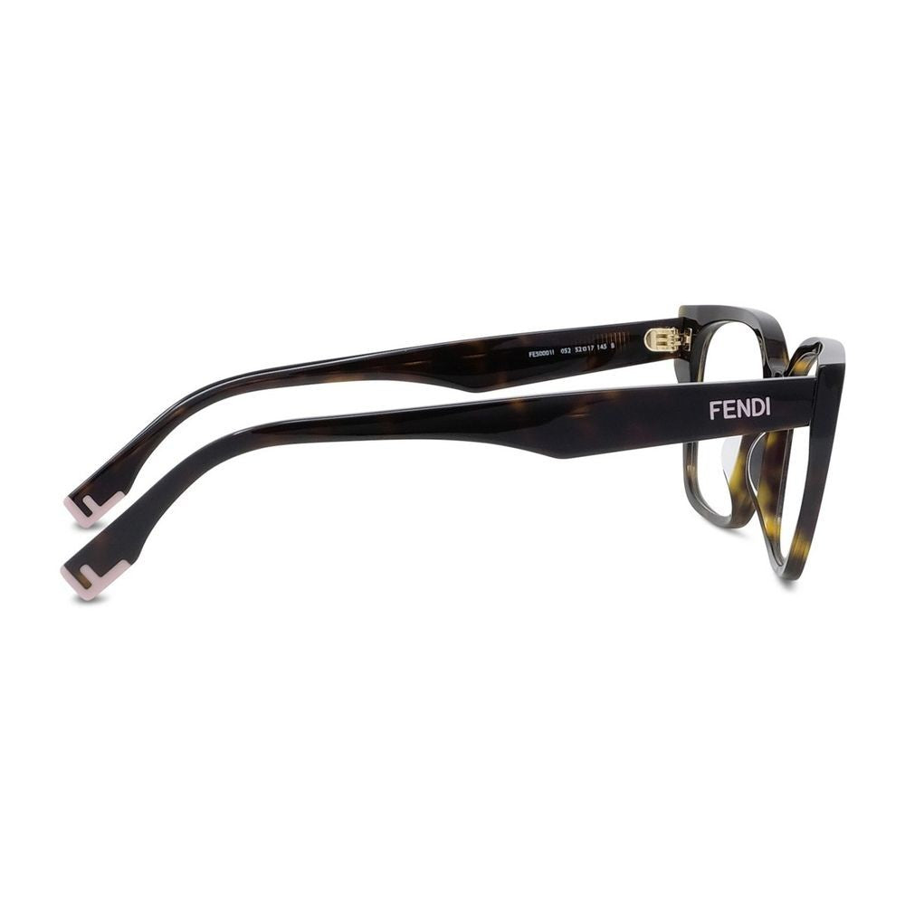 Fendi Way Oversized Geometric Cat-Eye Acetate Sunglasses
