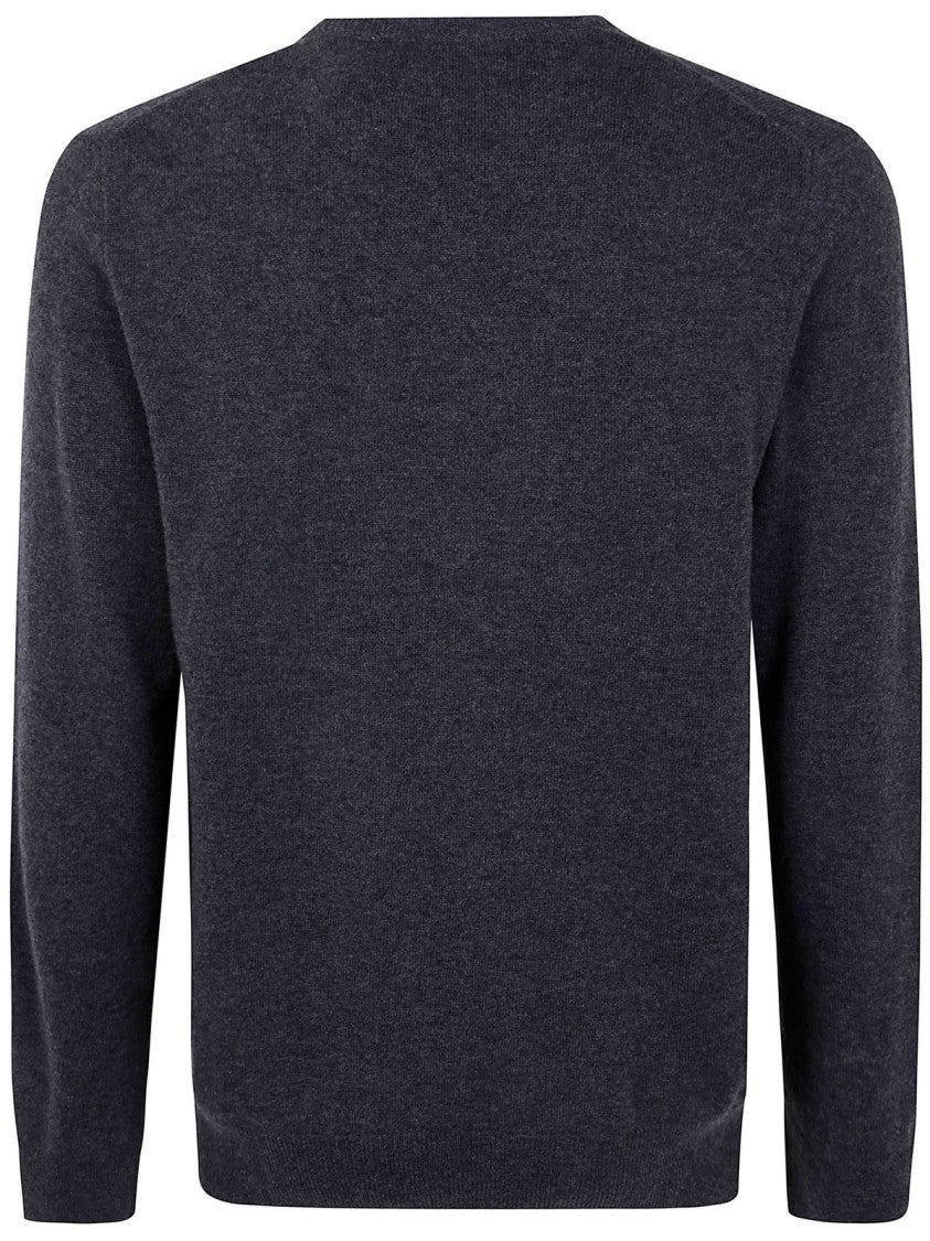 Polo Ralph Lauren Logo Wool Sweater – Grey