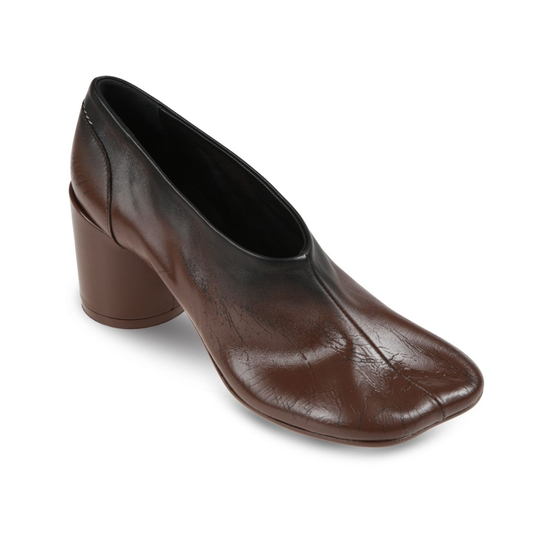 Mm6 By Maison Margiela Pointed Toe Court Shoes With High Heel