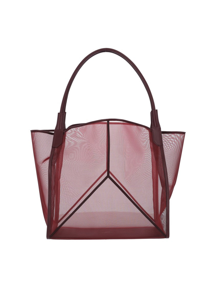 Victoria Beckham "Victoria" Tote Bag – Red