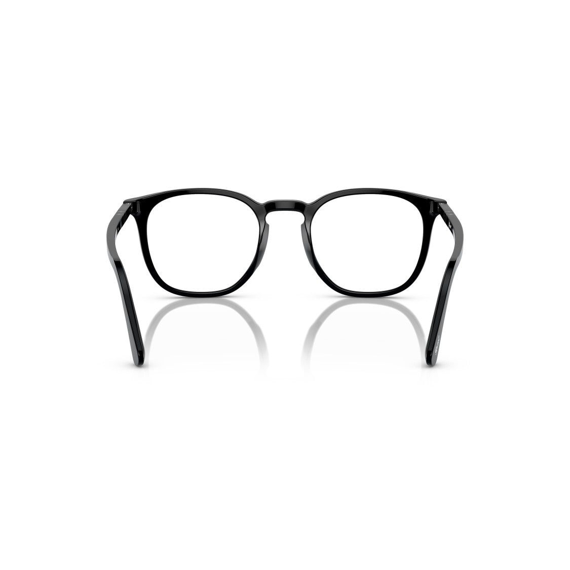 Persol 0Po3318v Rounded Square Frame Sunglasses With Keyhole Bridge