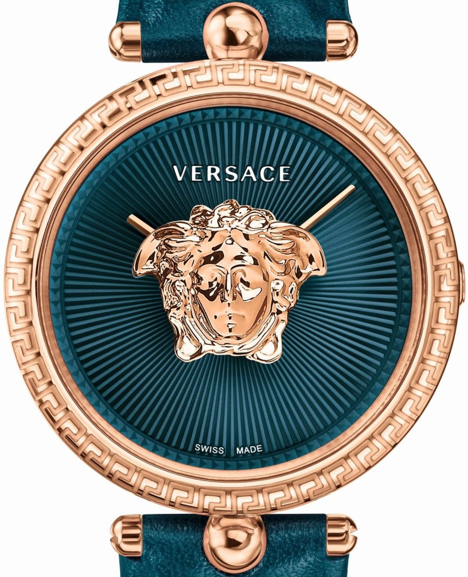 Versace Palazzo Empire Analog Watch With Sapphire Crystal And Medusa Emblem