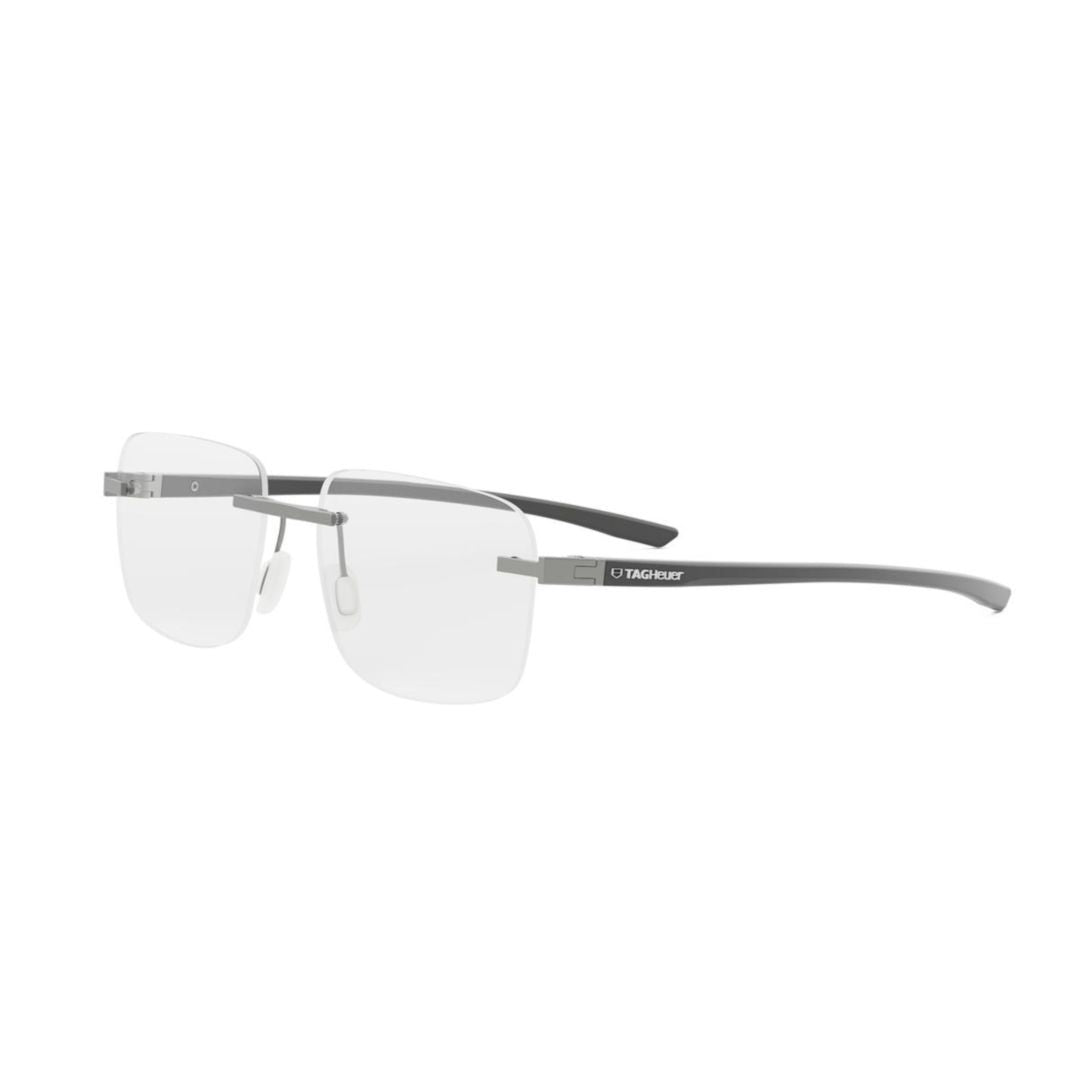 Tag Heuer Th50031u Rimless Rectangular Eyeglasses