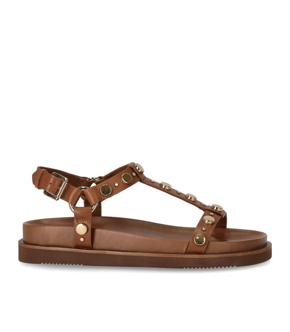 Ash Ugo Cinnamon Platform Sandal