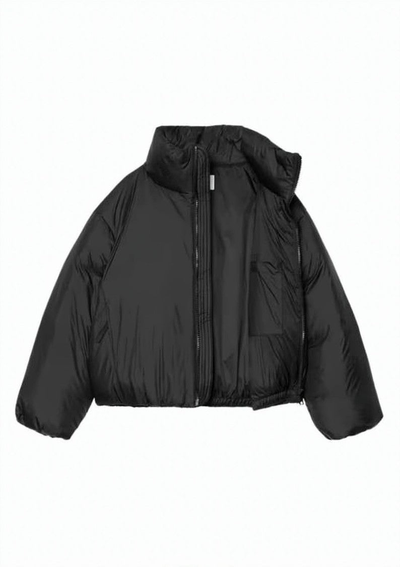 Carhartt Wip Puffed Casual Coat With High Collar