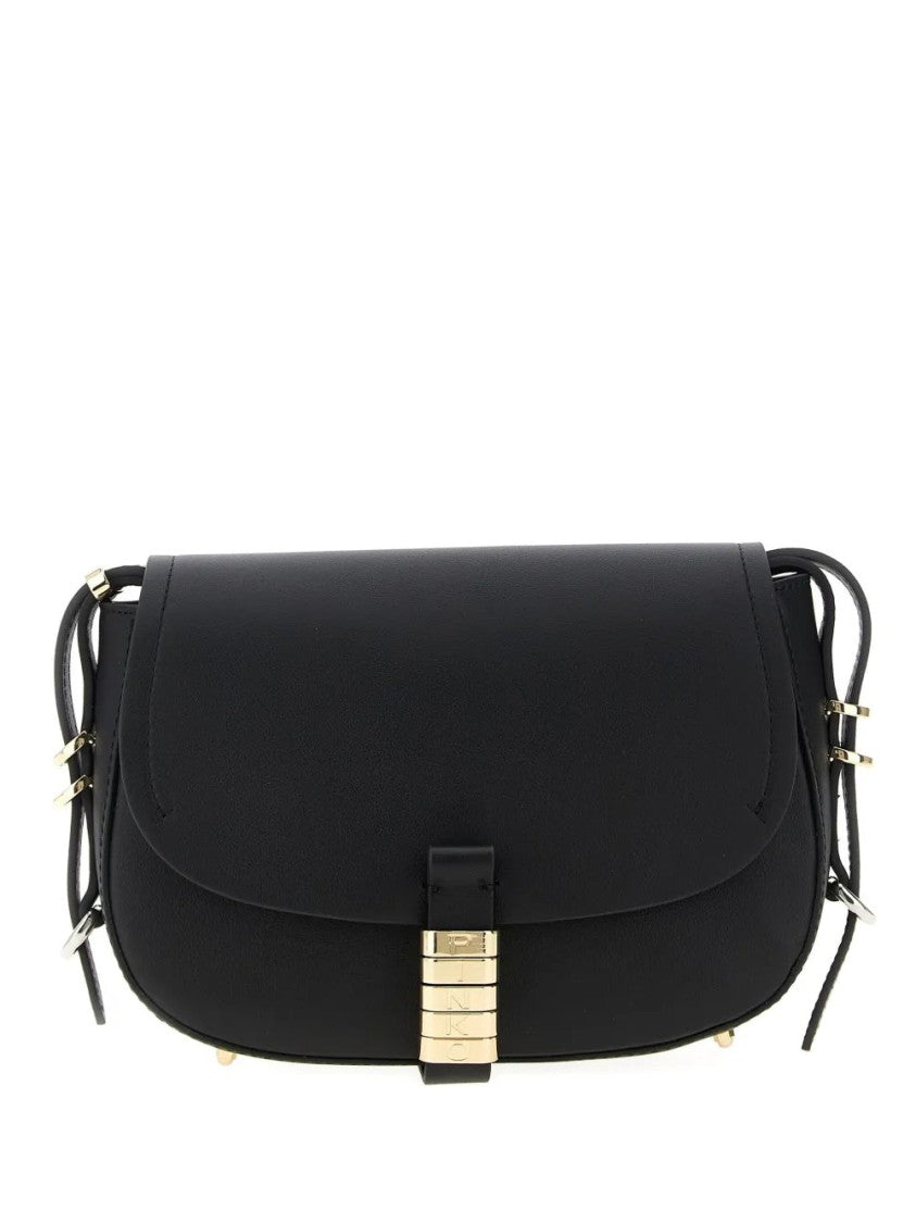 Pinko Saddle Mini Shoulder Bag