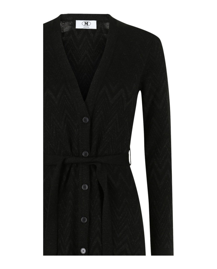 M Missoni Zig Zag Patterned Sweater Dress