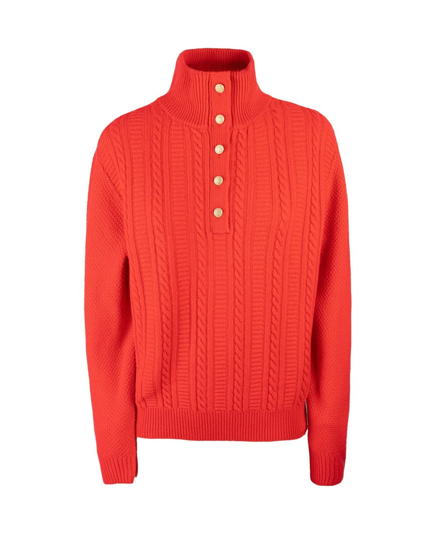 A.P.C. Thea Red Pullover