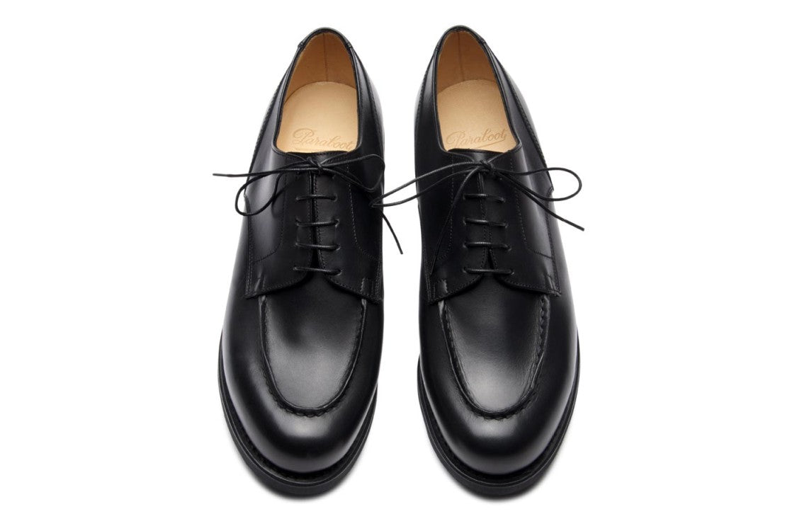 Paraboot Pinched Upper Derby Shoes