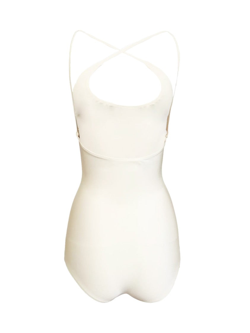 Gucci Gucci X Disney Logo One Piece Swimsuit