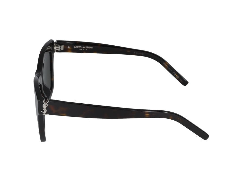 Saint Laurent Sunglasses Sl M156 002 Havana Havana Grey 52/20/140