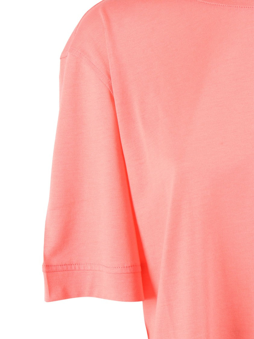 K-Way Gabillou Cotton Silk Keyhole T-Shirt
