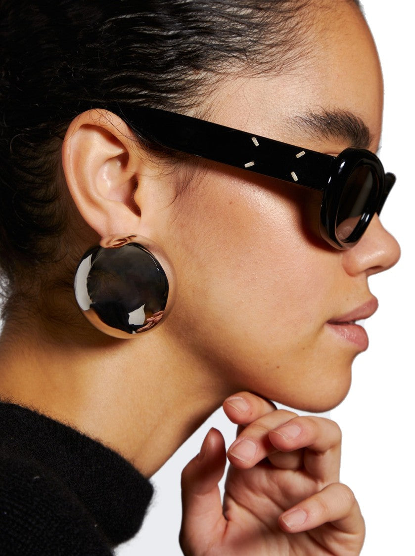 Jacquemus The Salon Earrings Silver