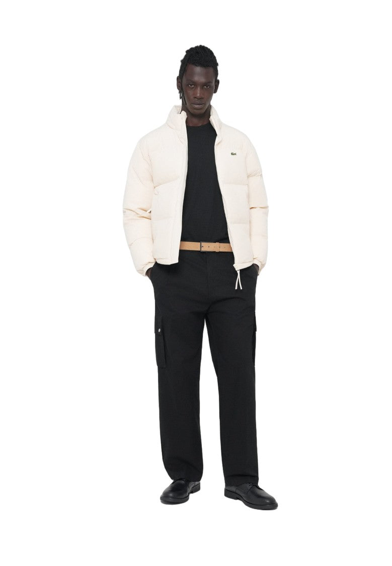 Lacoste Waterproof Hooded Puffer Jacket