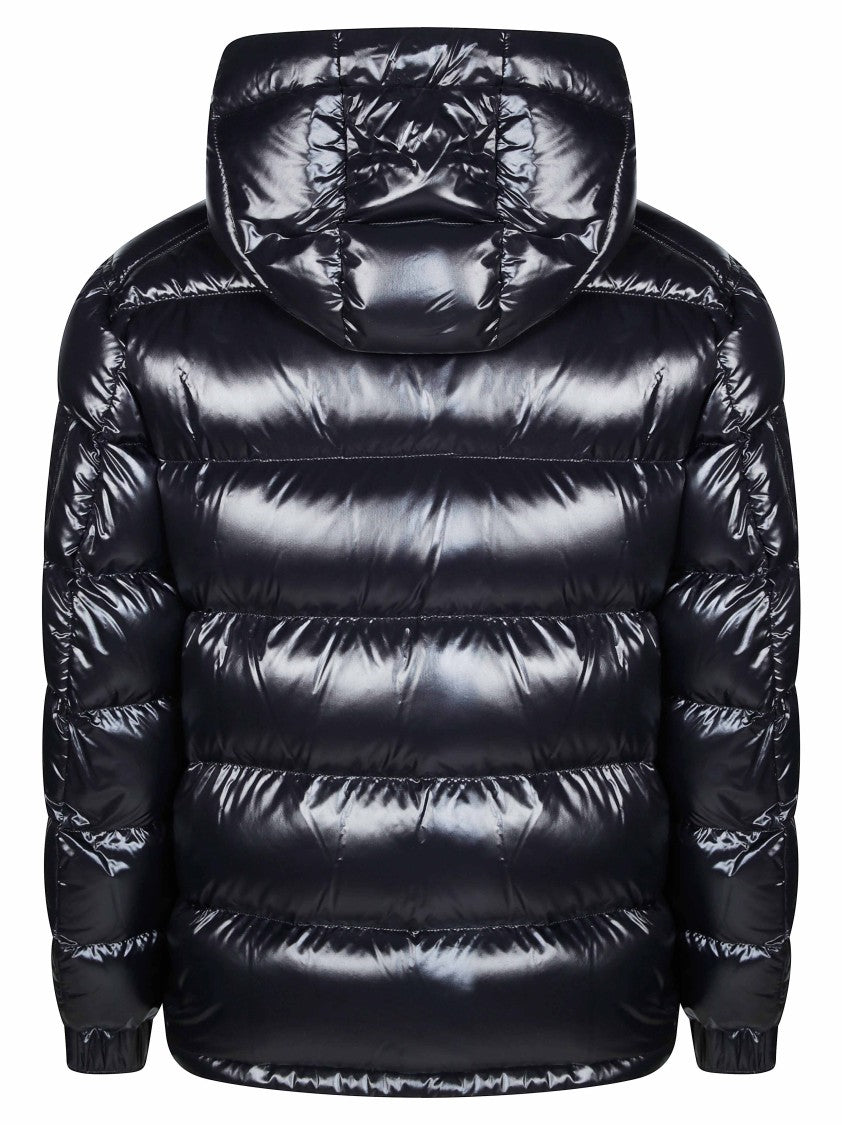 Herno Maya Glossy Hooded Down Jacket
